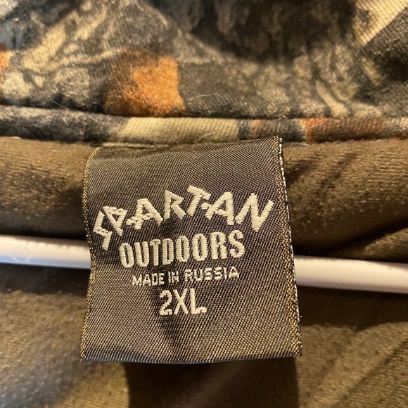 Hunting/Camouflage/Camo Weather Resistant Jumpsuit - Picture 3 of 8